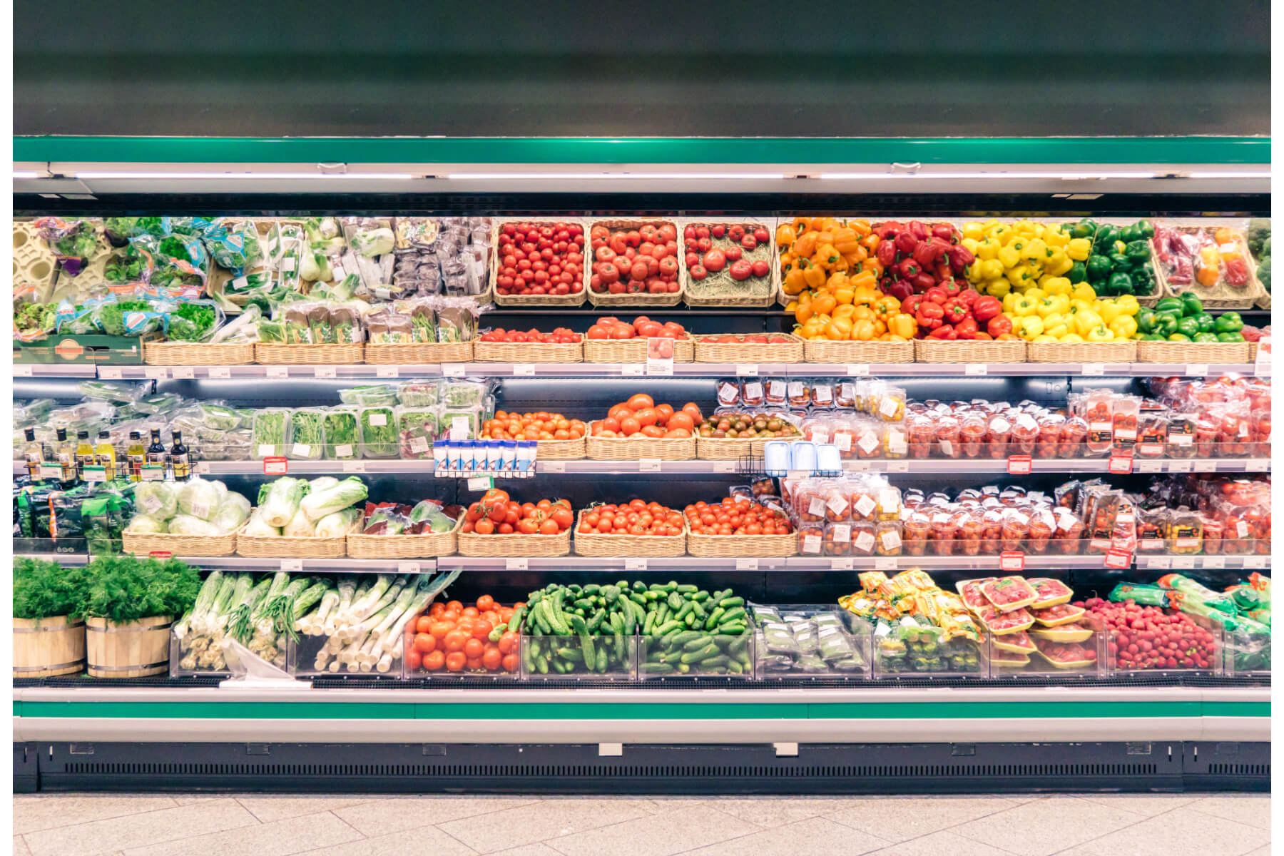   Consumenten nog niet aan het koopjesjagen bij supermarkten