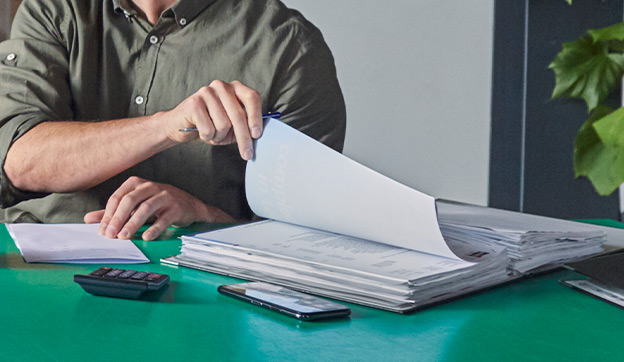 Houdt uw gegevens bij de hand voor een financiële scan