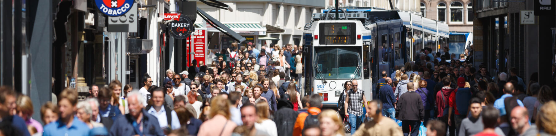 Een nieuwe kijk op het toerisme in Amsterdam