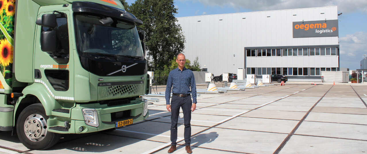 Oegema Transport bouwt eigen openbaar laadplein