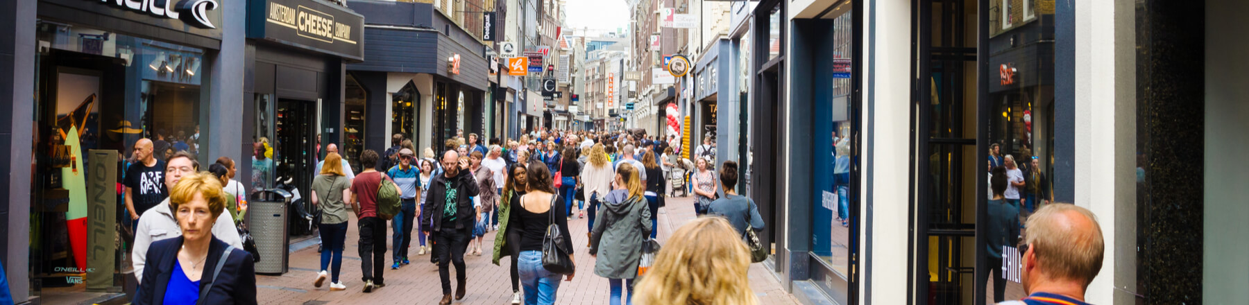 Versoepeling maatregelen zorgt voor terugkeer winkelklant