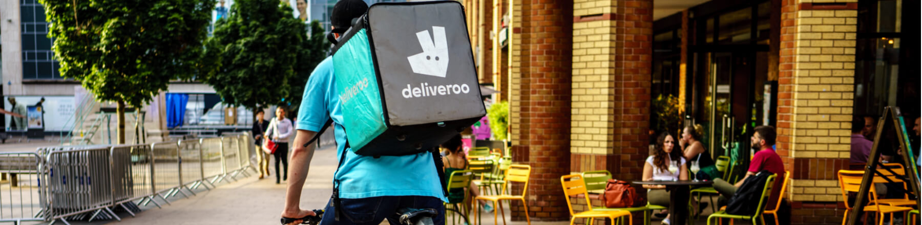 Vertrek Deliveroo markeert grens platformeconomie