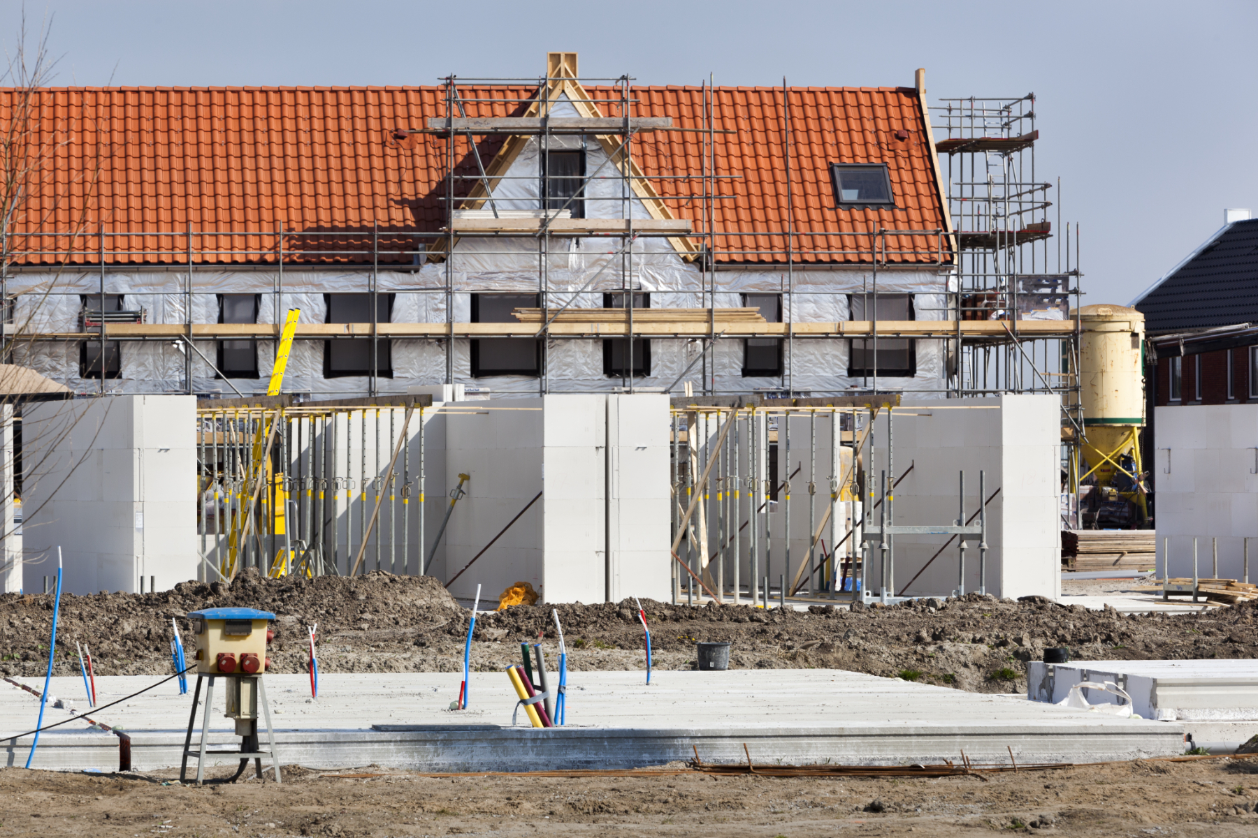 Zuid-Holland raakt verder in de verdichting